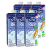 Pack de 6 Bebidas de Arroz Biológicas Scotti Natural 1 L