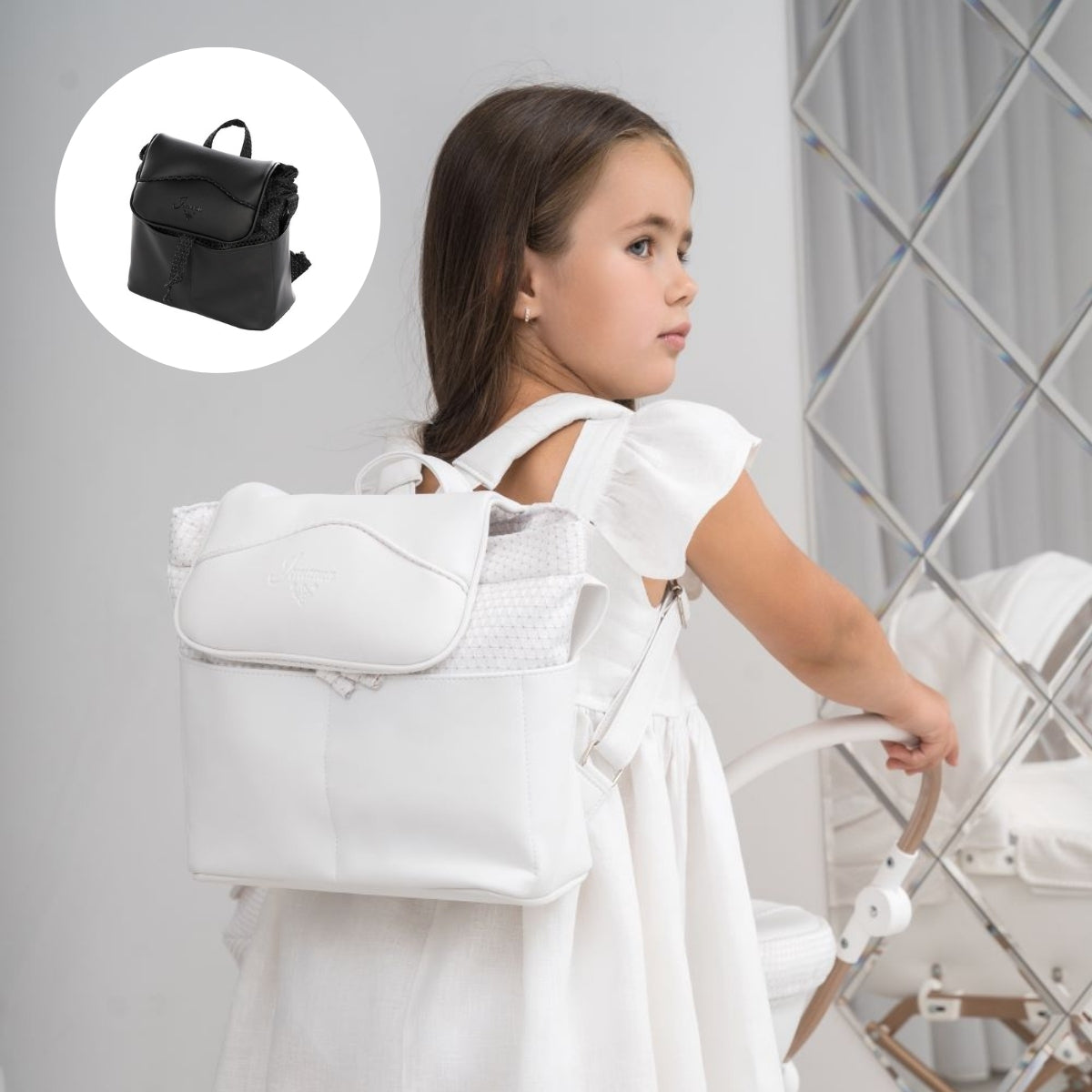 Junama Carro De Muñecas Dolce Classic | Un Carrito Elegante Para Imaginar Y Disfrutar Cada Paseo_5