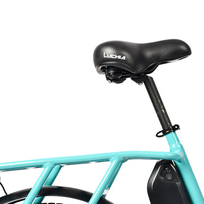 Tauro 250w 36v 10ah (360wh) Fatbike Eléctrica - Rueda 20 X 3 Color Azul_5