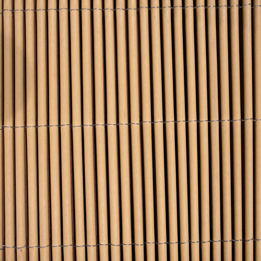 Cerramiento De Mimbre Ecológico Lop - Bambú Oscuro 1,5x3 M / Multicolor_0
