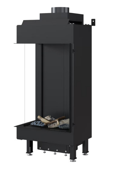 Bricosol Chimenea De Gas Kratki Leo 45 / 68 Izquierda Gas Natural ∅ 100/150 5,8 Kw_2