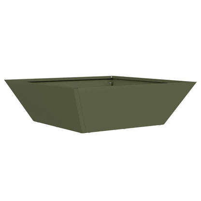 Macetero De Jardín 5 Uds. Verde Oliva 50 X 50 X 15 Cm_4