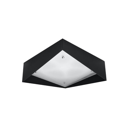 Aplique De Techo Avior Negro, E27_0