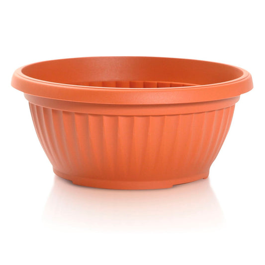 Maceta Terra 6l., Dimensiones (mm) 300x300x130, Color Terracota_0