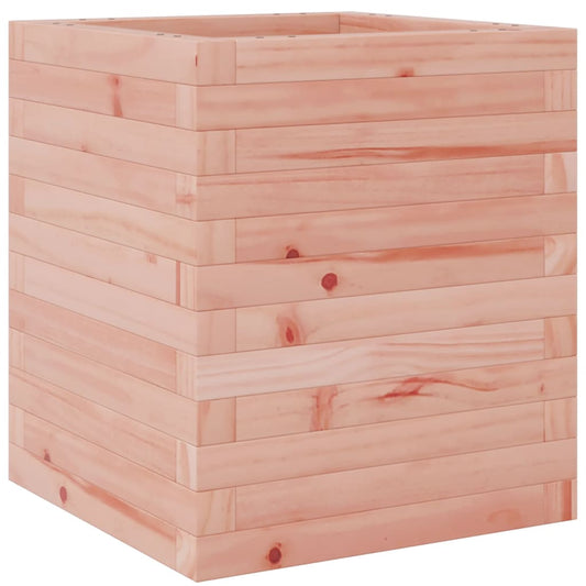 Jardinera De Madera Maciza Douglas 40x40x46 Cm_0