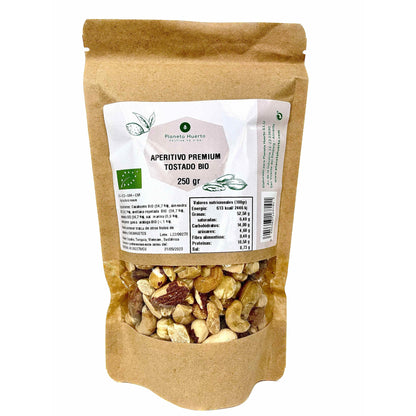 Mix frutos secos tostados ECO Planeta Huerto 250 g