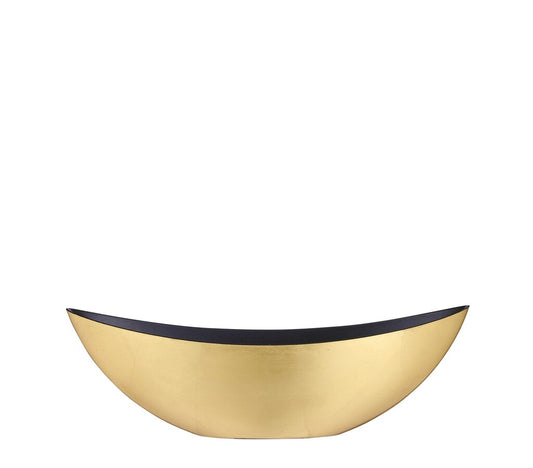 Macetero Oval Oro 55 Cm_0