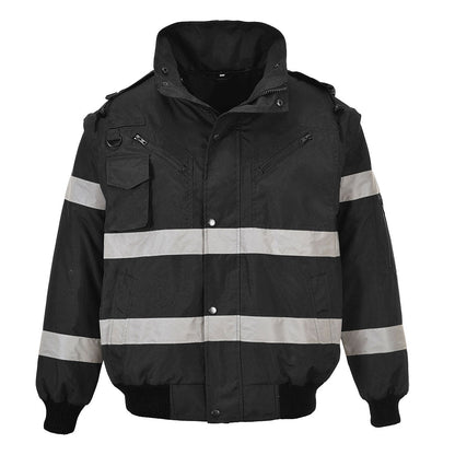 Cazadora 4 En 1 Iona / L / Azul Marino_0