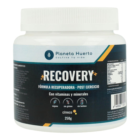 Recuperação sabor cítrico Planeta Huerto 250 g