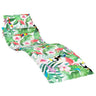 Vidaxl Cojín De Tumbona Tela Oxford Multicolor