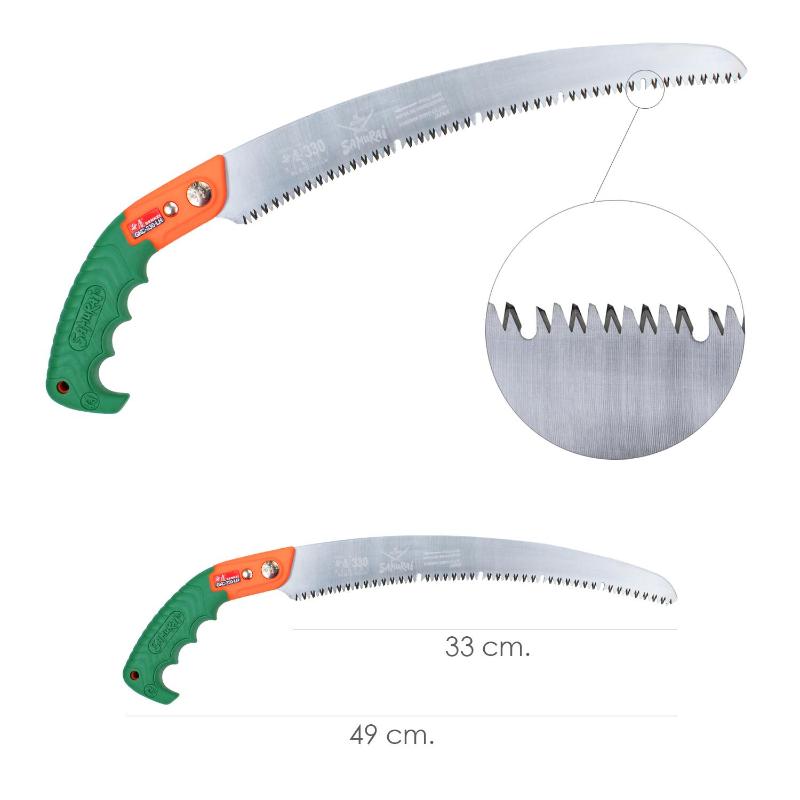 Serrucho Samurai Gkc 330 Lh Autolimpiable_0
