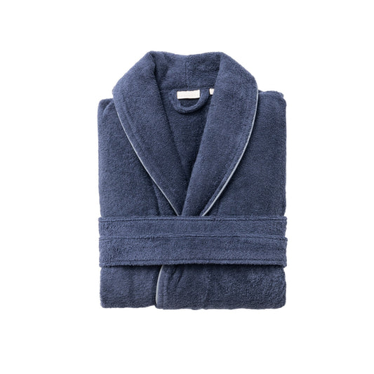 Albornoz S/m 100% Algodón 360gsm Navy Scalpers Home_0