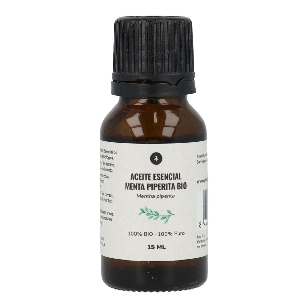 Óleo Essencial de Hortelã-Pimenta Biológico Planeta Huerto 15 ml