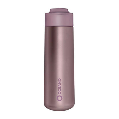 Botella inteligente Zero Waste con pantalla táctil LED y función Drinking Reminder, color rosa BSB
