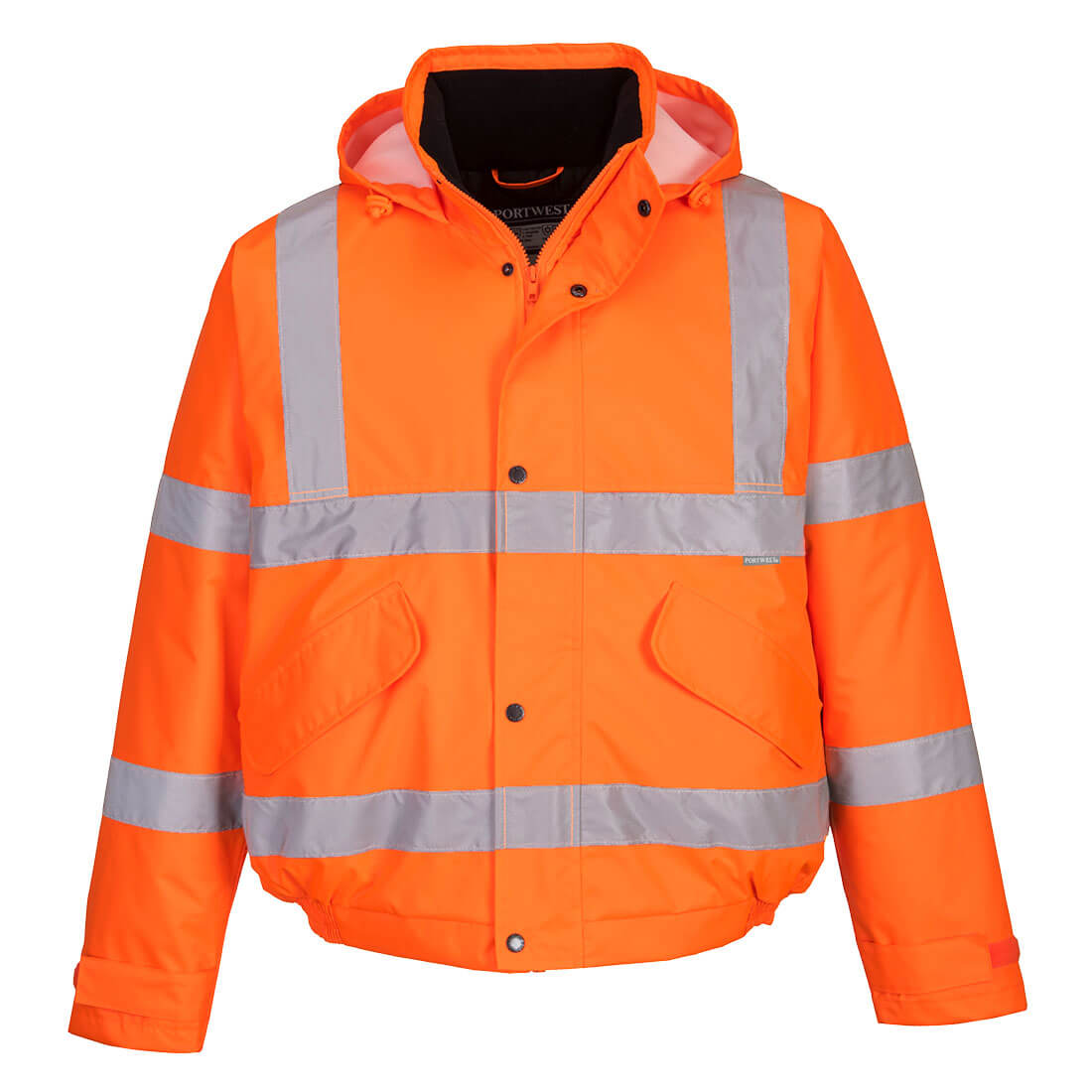 Cazadora De Invierno Hi-vis / L / Rojo_0