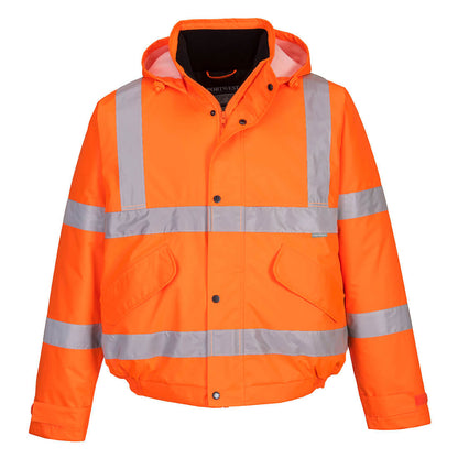 Cazadora De Invierno Hi-vis / Xl / Naranja_0