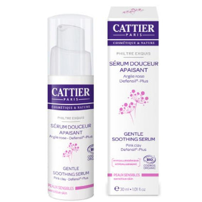 Cattier Gentle Soothing Serum, 30 ml