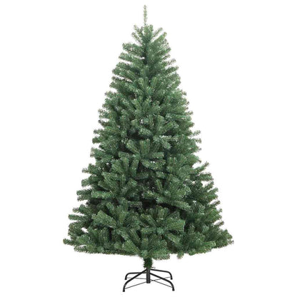 Vidaxl Árbol De Navidad Artificial Con Bisagras 150 Led Y Bolas 150 Cm_4
