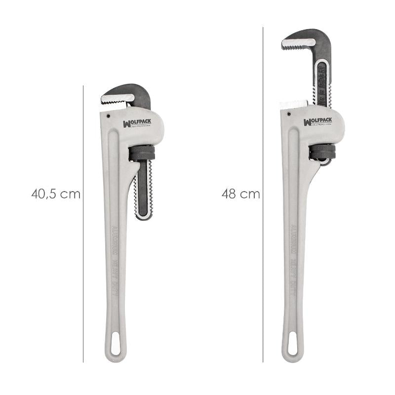 Llave Stillson Heavy Duty Aluminio 18 Llave Para Tubos, Llave Plomeria, Llave Para Tuberias, Llave Grifa.