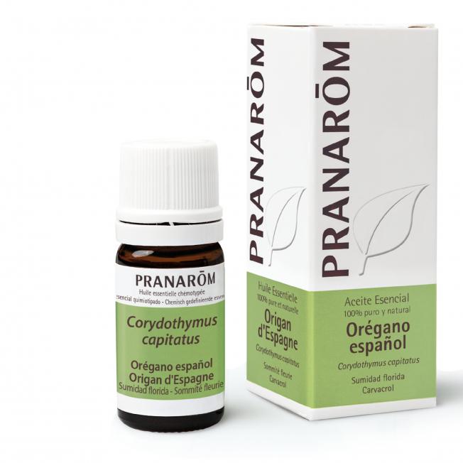 Aceite esencial Oregano Español Sumidad Florida Pranarom 5 ml