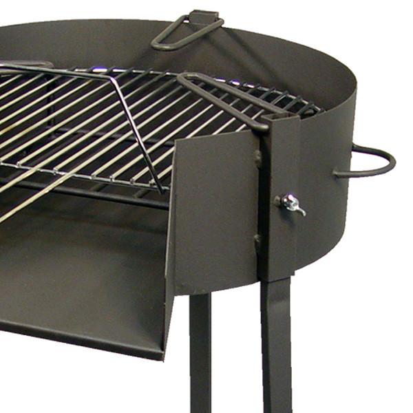 Grelhador a carvão Imex El Zorro com suporte para paella