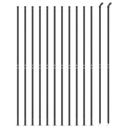 Cerca De Alambre Con Brida Gris Antracita 2,2x25 M / Vetonek_2