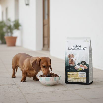 Dibaq Natural Moments 5 Star Pavo Y Pollo Adulto Razas Pequeñas 2 Kg_4