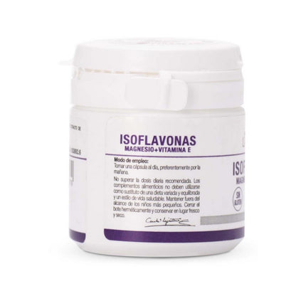 Isoflavonas com Magnésio e Vitamina E Ana María LaJusticia, 30 cápsulas