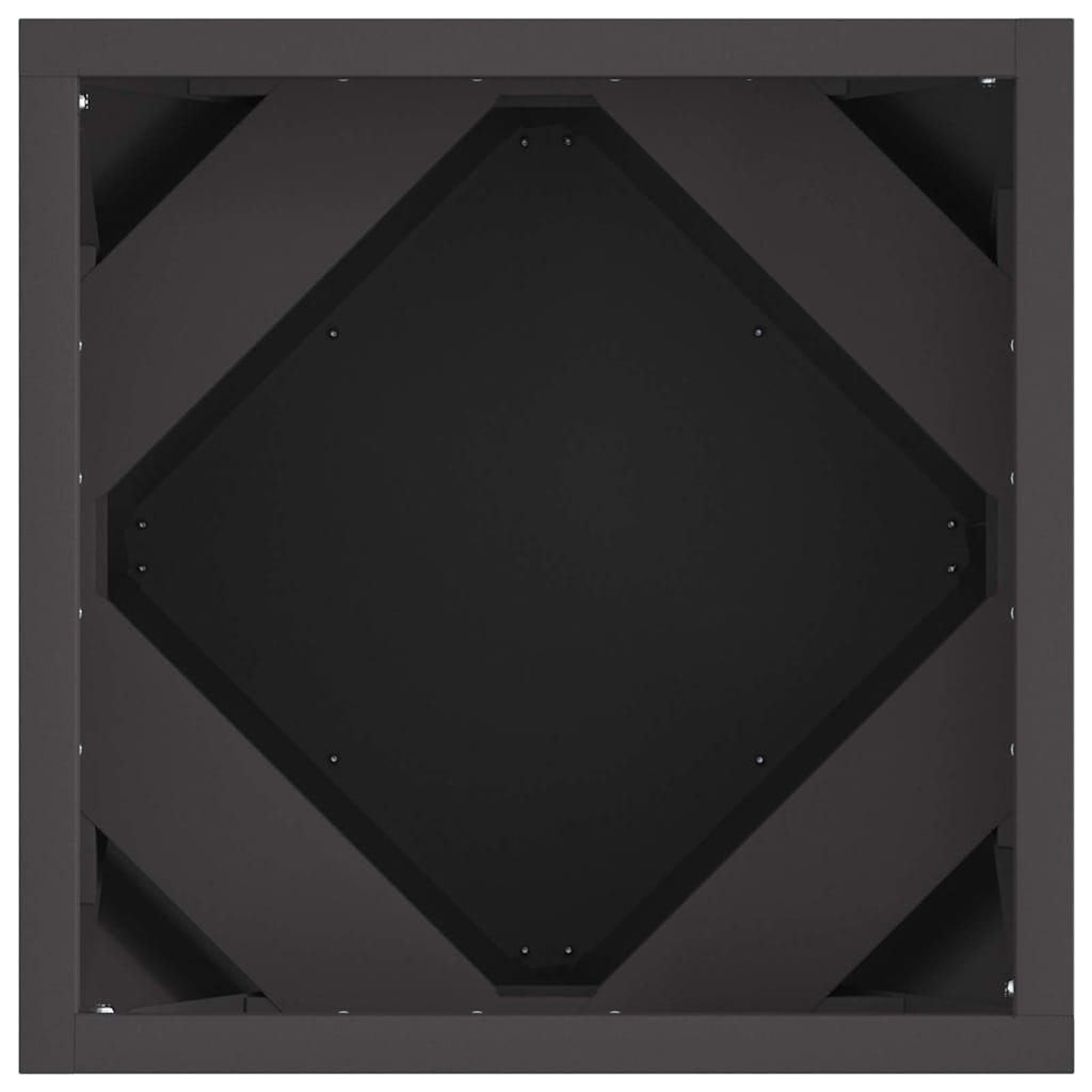 Jardinera Negro 30 X 30 X 30 Cm Acero_5