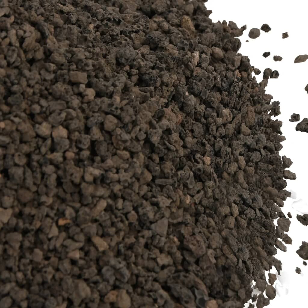 Vidaxl Grava De Basalto Negra 25 Kg 3-5 Mm_4