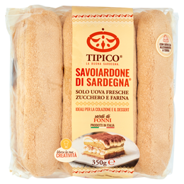 Savoiardi di Sardegna Bolachas para Tiramisu Típico 350g