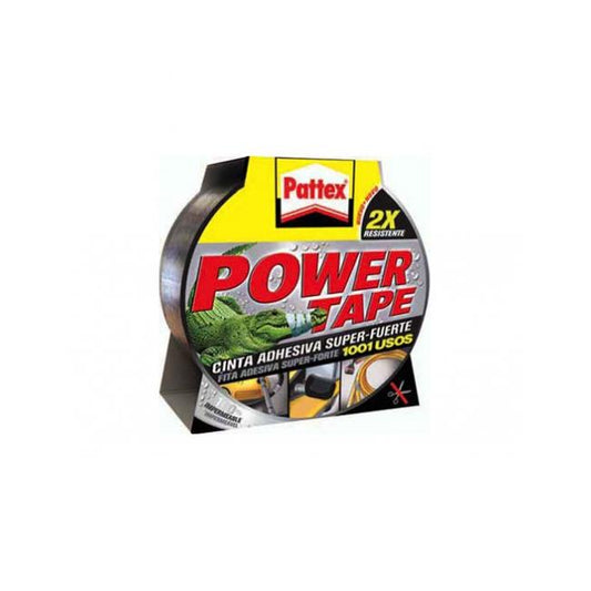 Fita adesiva Pattex Power 50x25 m. Cinza