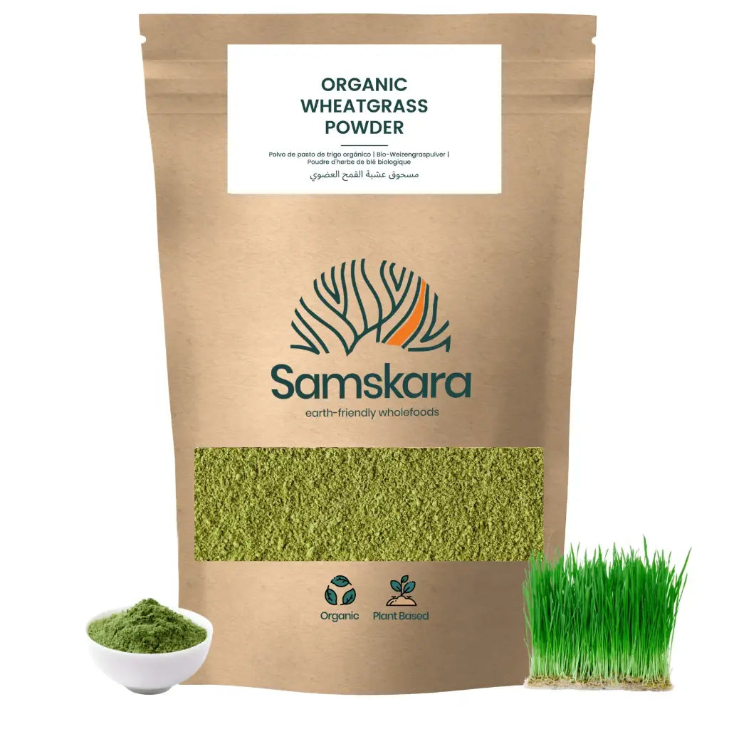 Hierba De Trigo En Polvo Bio - 500g_0