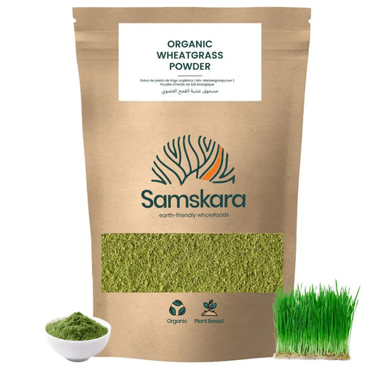 Hierba De Trigo En Polvo Bio - 500g_0