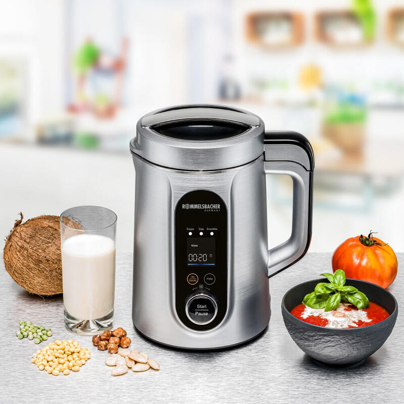 Rommelsbacher Máquina Para Hacer Sopas Y Bebidas Vegetales Svd 1400 Vera, Tetera Svd1400_1