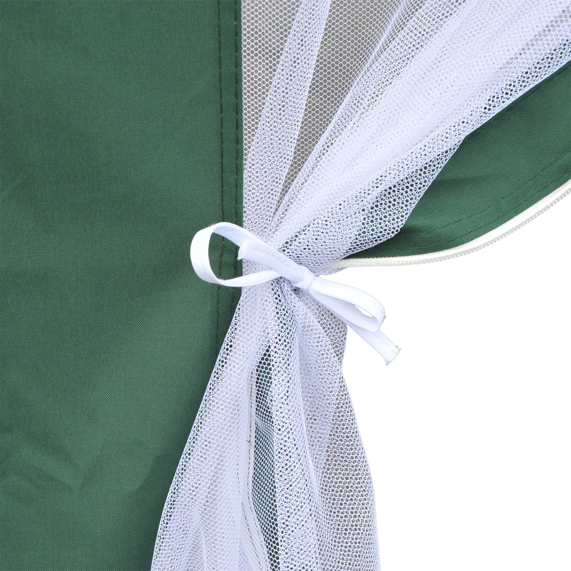 Outsunny Carpa Jardín Cenador Hexágonal Pabellón Gazebo Con Mosquitera 3 Color_3