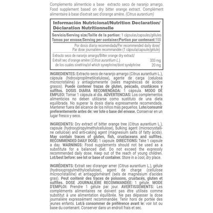 Sinefrina 20mg - 100 Cápsulas Vegetales - Ayuda A Perder Peso - Masmusculo_4