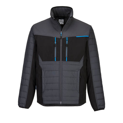 Chaqueta Wx3 Hybrid Baffle / Xl / Gris Metálico_0