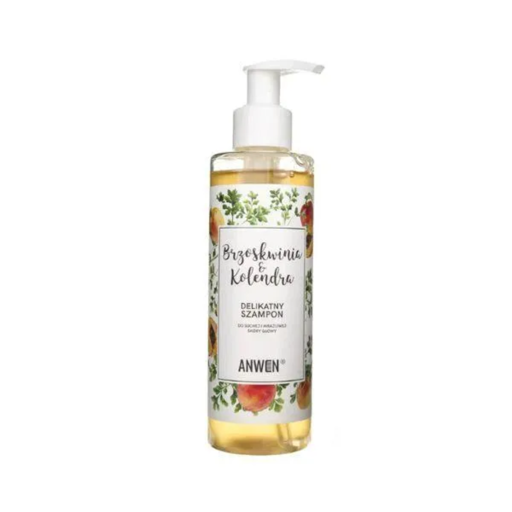 Anwen Champú Peach And Coriander Cuero Cabelludo Seco Y Sensible 200ml_0