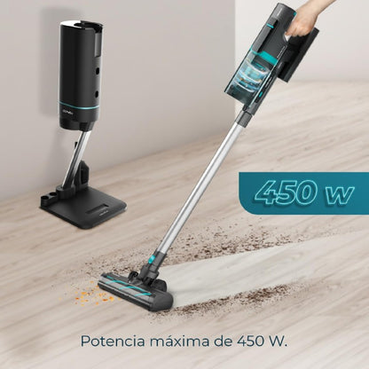 Cecotec Aspirador Vertical Bldc Conga Rockstar 10000 Nebula Station_1