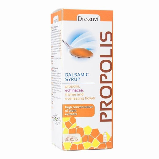 Xarope Balsâmico de Própolis 250 ml Drasanvi