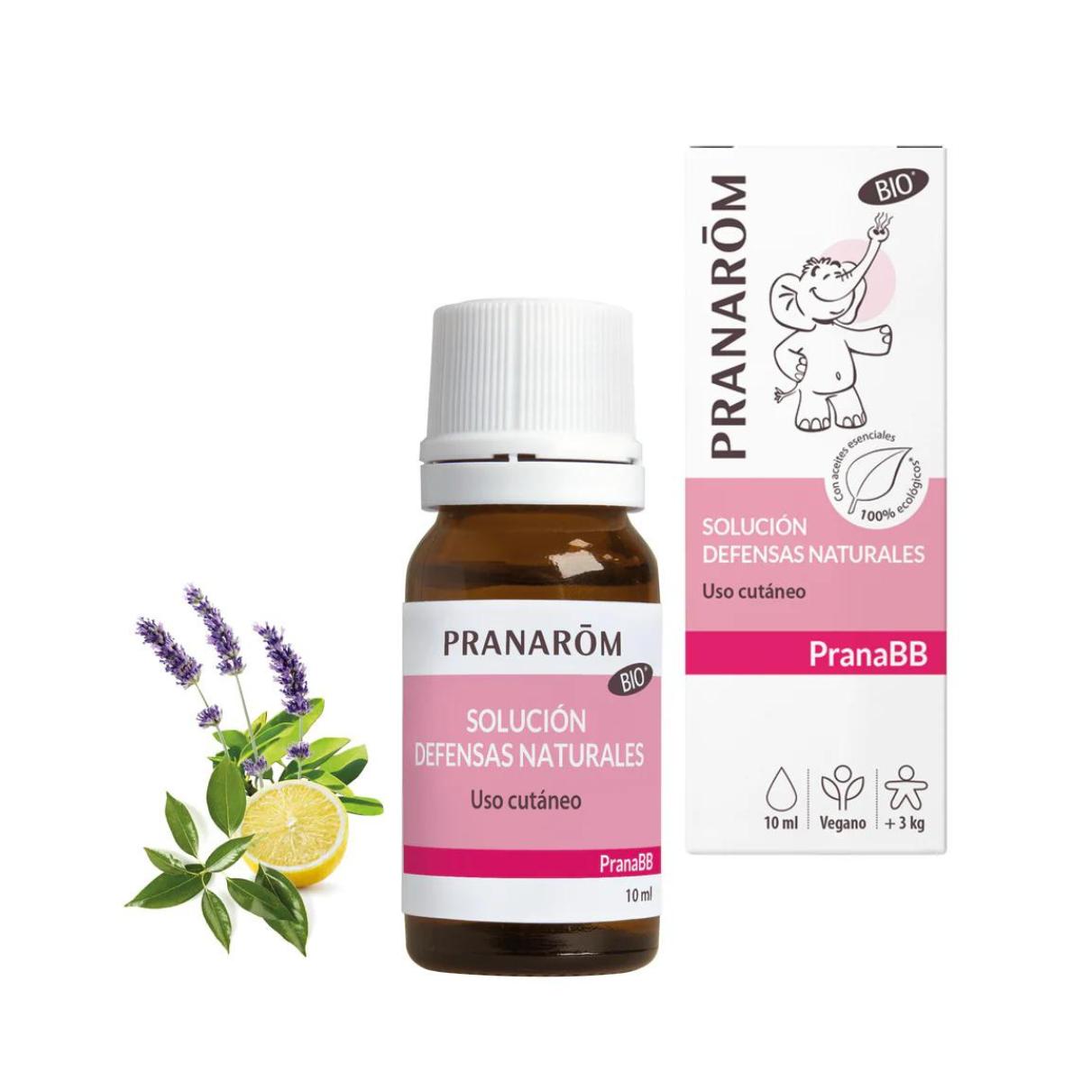 Solução de defesa natural BIO Pranarom 10 ml