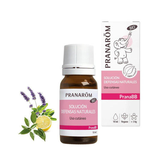 Solução de defesa natural BIO Pranarom 10 ml