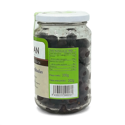 Aceitunas Negras Confitadas Eco Bionsan 200gr_1