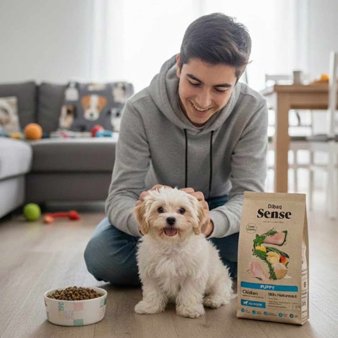 Dibaq Sense Low Grain Pollo Cachorro 2 Kg_4