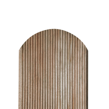 Vallas Clásica De Madera Para Jardín - Estilo Y Durabilidad 2,10x1 M / Multicolor_1