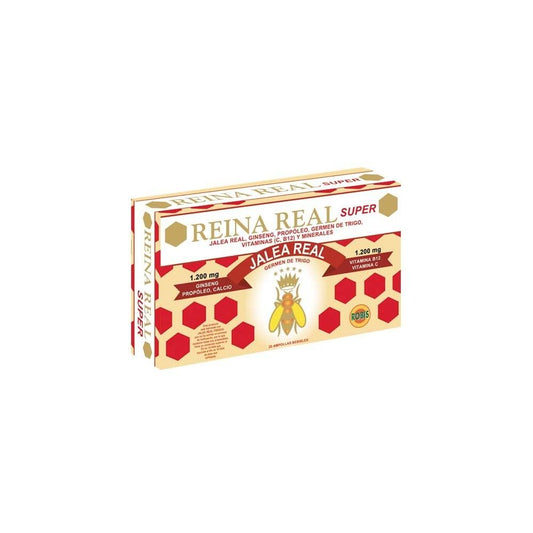 Reina Real Super Robis, 20 ampolas de 10 ml