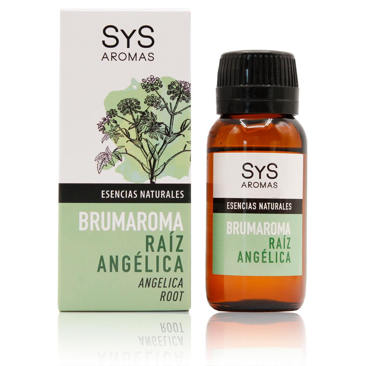 Brumaroma Raíz De Angélica Sys | Bruma Aromática Textil Y Hogar | Aroma Herbal Y Natural_0