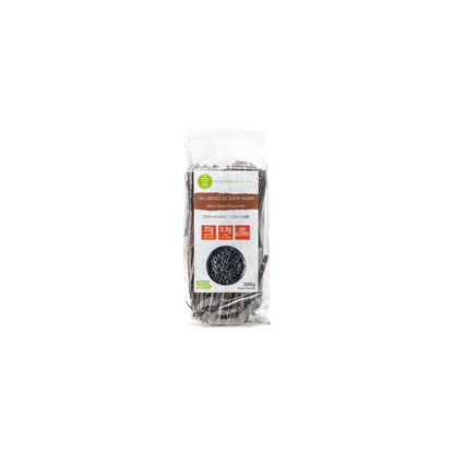 Noodles de Feijão Preto The Konjac Shop 200g