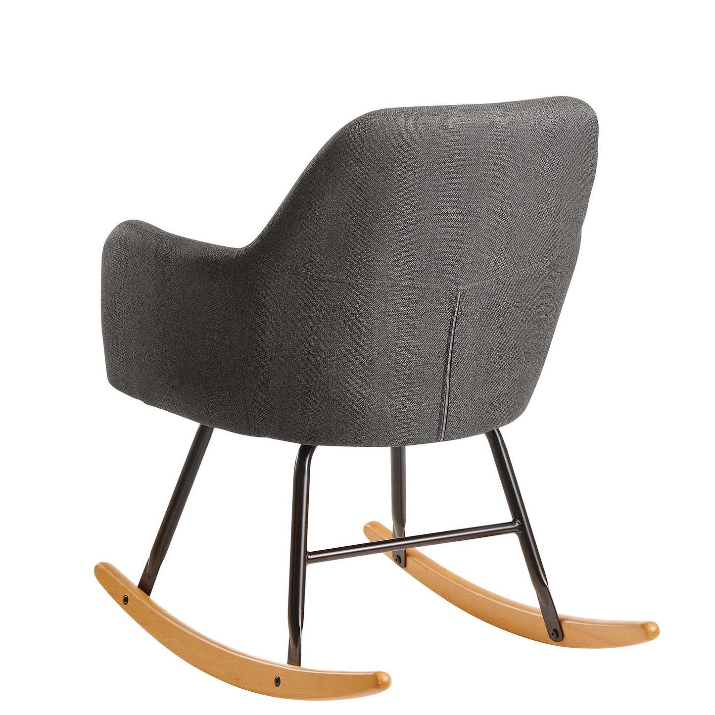 Mecedora Gris Oscuro 71x76x70cm_4